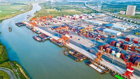 安徽省港航集团所属合肥港铁水多式联运 助力“一带一路”-港口网