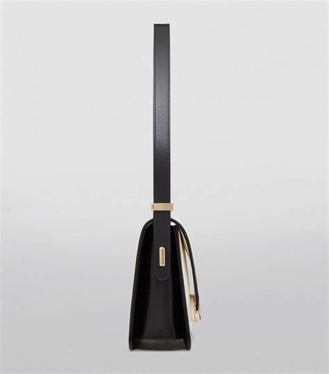 Valentino Garavani Leather Letter Shoulder Bag | Harrods US