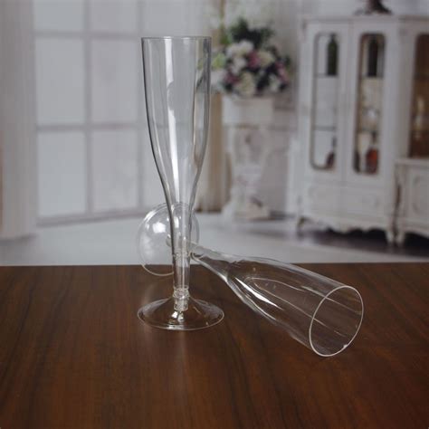 110ml塑料香槟杯 4oz亚克力透明白葡萄酒杯 AS高脚杯 厂家供应-阿里巴巴