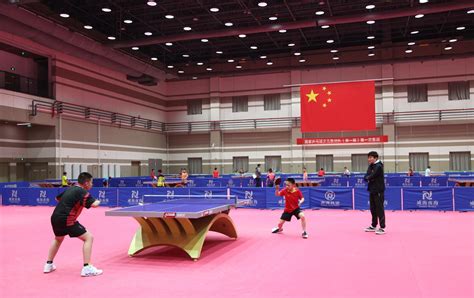 威海市人民政府 南海新区 国家乒乓球少儿集训队在南海开展集训