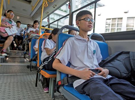 17辆学生公交车将加装安全带_社会_温州网