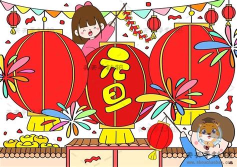 小学部举行“庆元旦，迎新年”绘画展-正源学校 一切为了孩子的健康成长