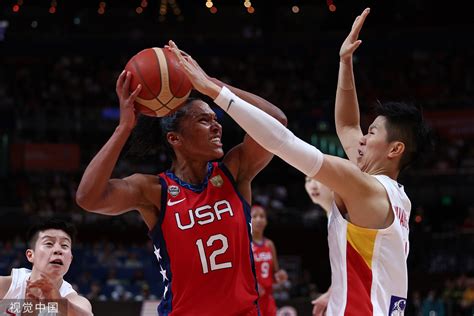 奥运会中国篮球对美国(银比金坚！中国女篮61-83不敌美国，拿下 ...