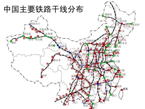 中国铁路线路图及动车车展_word文档在线阅读与下载_免费文档