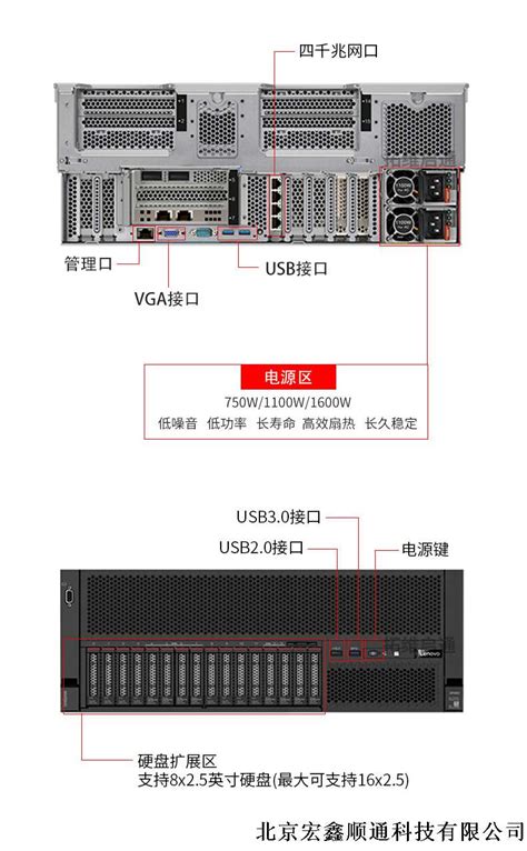 联想(ThinkServer) TS560 企业级ERP塔式服务器主机 配企业级硬盘 TS560服务器