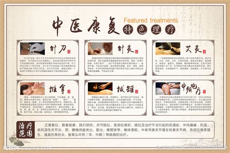 中医康复展板设计图__展板模板_广告设计_设计图库_昵图网nipic.com