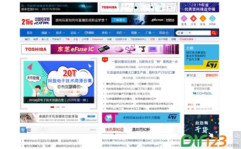 21IC中国电子网 - 电子技术