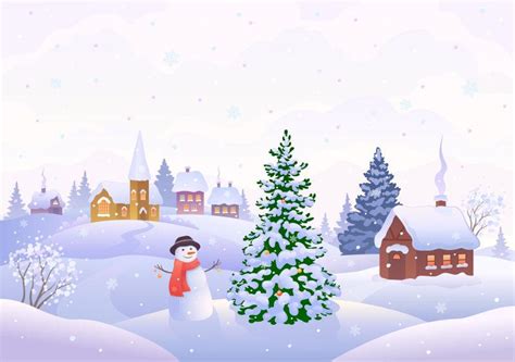 圣诞节圣诞树和雪人图片素材_免费下载_ai图片格式_VRF高清图片400075962_摄图网
