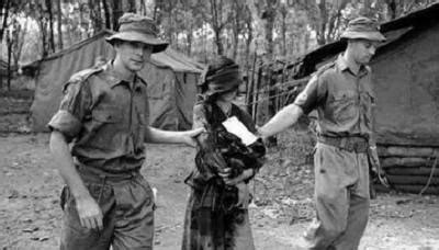 越战时期越南女兵沦为美军的玩物被捉到后的下场太惨