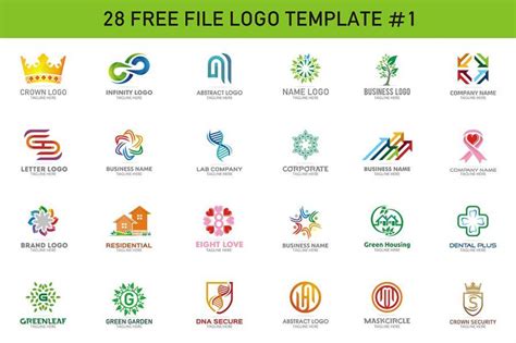 28个免费标志设计28 Free Logo Designs - NicePSD 优质设计素材下载站