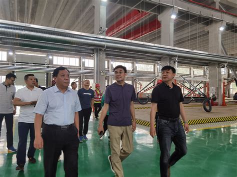 廊坊市住建局领导到河北榆构建材有限公司调研-北京榆构有限公司