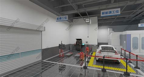 上海宝山汽车快修店中心设计方案