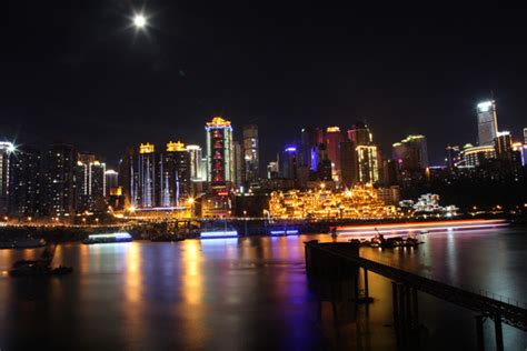 【山城重庆夜景摄影图片】重庆市生活摄影_光影人生_太平洋电脑网摄影部落