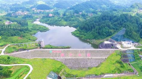 中国电力建设集团 基础设施 贵州桐梓槐子水库工程主体通过验收