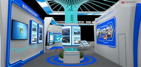 长沙大数据展厅设计-华成峰企业展厅设计效果图及完工图分享 - 知乎
