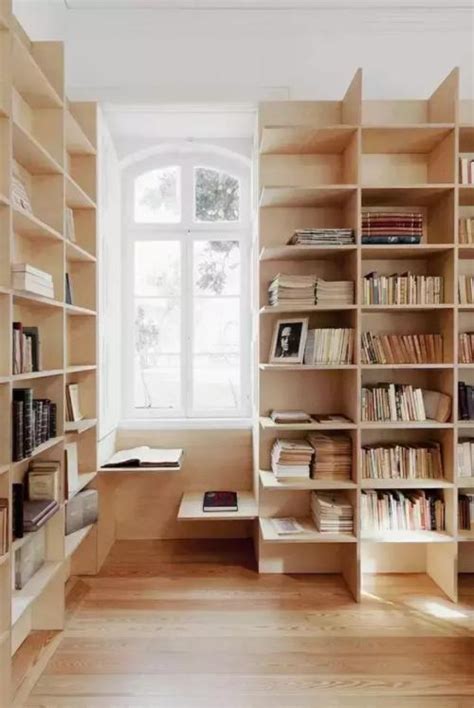 创意多功能的Bookworm书架 - 设计之家
