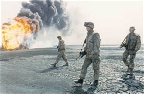 美军向伊拉克发射288枚战斧导弹，海湾战争打响！