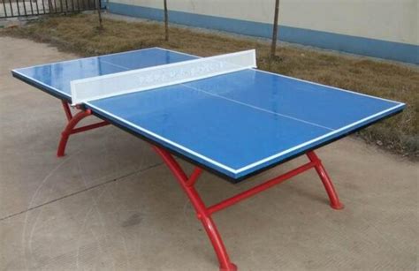 【图】乒乓球桌标准尺寸 乒乓球桌规格介绍 - 装修保障网