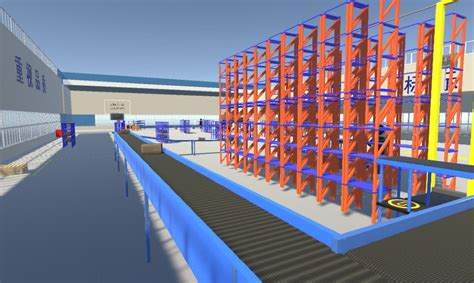 虚拟仿真实训室系统 — 仓储物流与立体仓库虚拟仿真