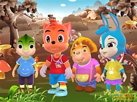 儿童趣味数学动画片《虹猫蓝兔童话王国历险记（快乐数学）》 全80集 504P - 零三六早教天堂 - 在最好的时间，给孩子最需要的内容