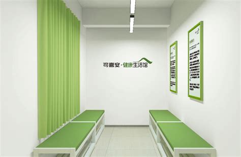 简艾家居生活馆空间设计/展厅设计案例-中山汉风广告设计公司