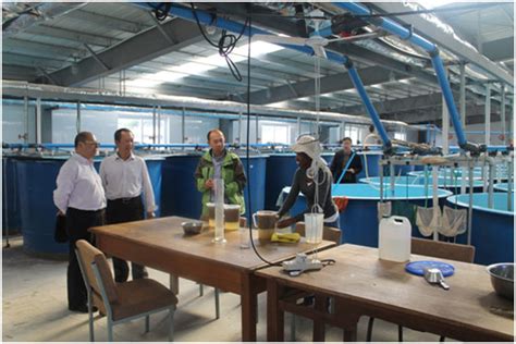 淡水中心圆满完成南非渔业示范中心技术支撑项目-中国水产科学研究院