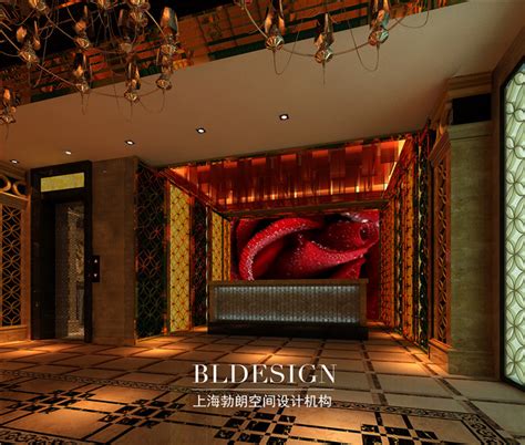 许昌夜宴夜总会KTV设计效果图-娱乐会所设计-上海勃朗（BLD）空间设计公司