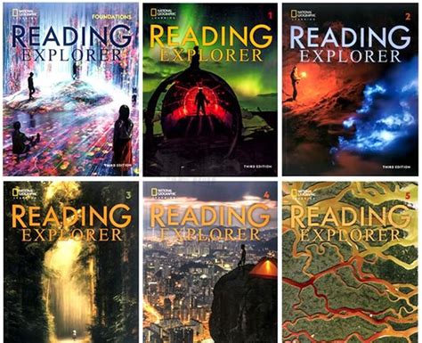 美国国家地理英语阅读教材Reading Explorer第三版 全套6级 系统教授多元阅读技巧和策 - 高中资料 - 宝贝课堂 ...