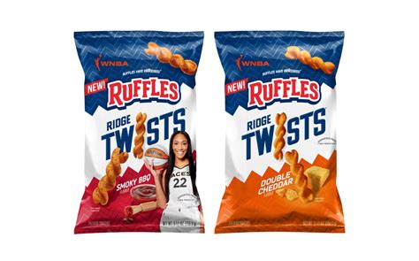 百事旗下薯片品牌Ruffles推出新品：Ruffles Ridge Twists麻花薯片系列-FoodTalks全球食品资讯