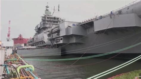 刚刚，中国国产航母山东舰正式服役，为啥中国用地名英国用人名