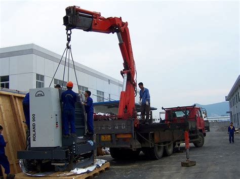 上海机械设备装卸公司哪家好？如何选择设备搬运公司？