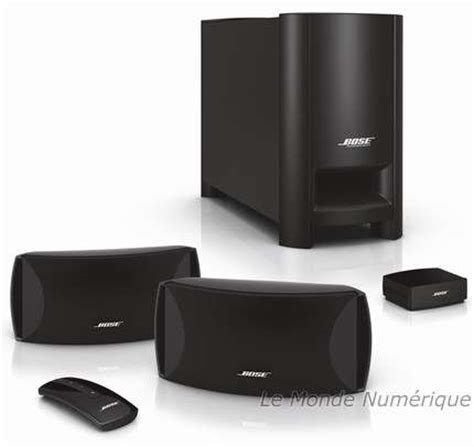 CineMate® 15 home cinema system - Bose® Product Support