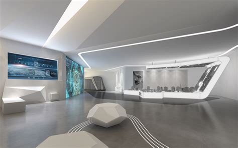科技未来文化展厅_专注企业展厅设计|展馆设计-深圳展厅装修公司