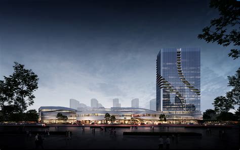 Architect + 建筑设计事务所（上海） | 荆门水悦城