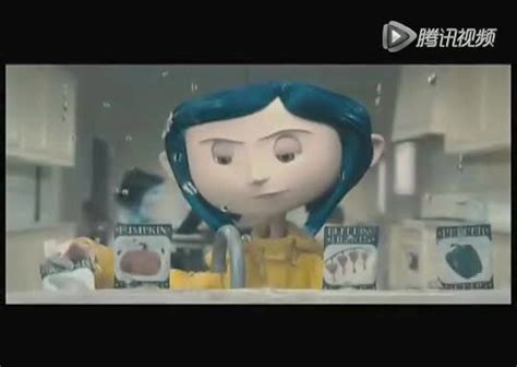 高分经典动画电影《鬼妈妈》：想吃鬼妈妈做的饭，就要挖掉眼睛？_腾讯视频