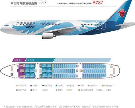南航波音787座位图,音787,音787-9_大山谷图库