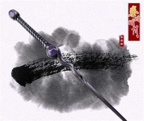 《秦时明月》里的稀世神兵剑谱排名对比，没想到木剑才是最强的！|秦时明月|剑谱|佩剑_新浪新闻