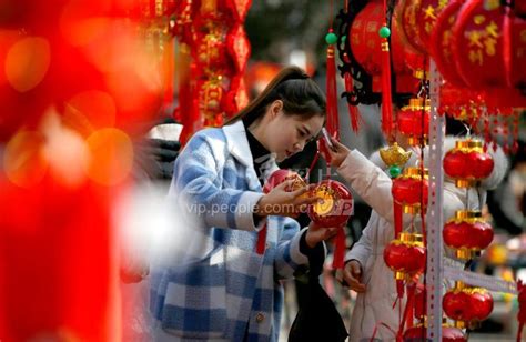 甘肃陇南：春节到 年味浓-人民图片网