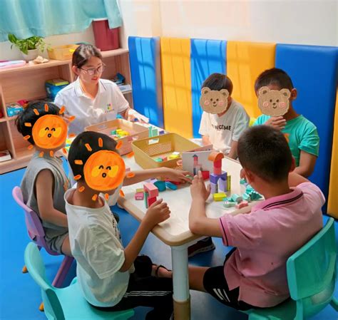小组课程_阜阳市爱星达自闭症儿童言语中心