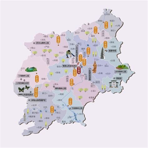 吉安市的区划调整，江西省的第6大城市，为何有13个区县？