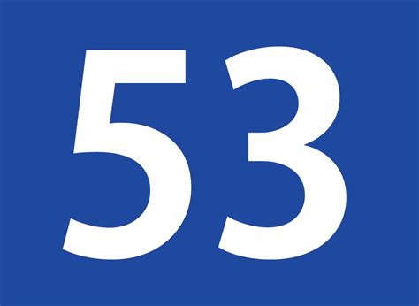Number 53 Images | Free Vectors, Stock Photos & PSD