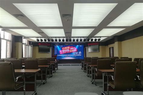 itc高清录播系统、LED显示系统、舞台灯光系统成功应用于天津商务职业学院