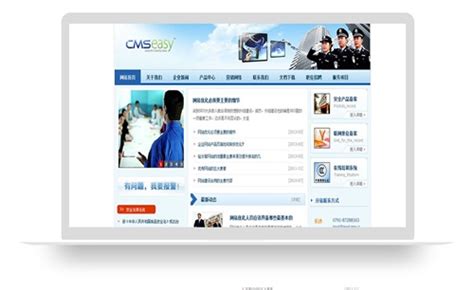 韩国商务机构网站设计模版PSD素材免费下载_红动中国