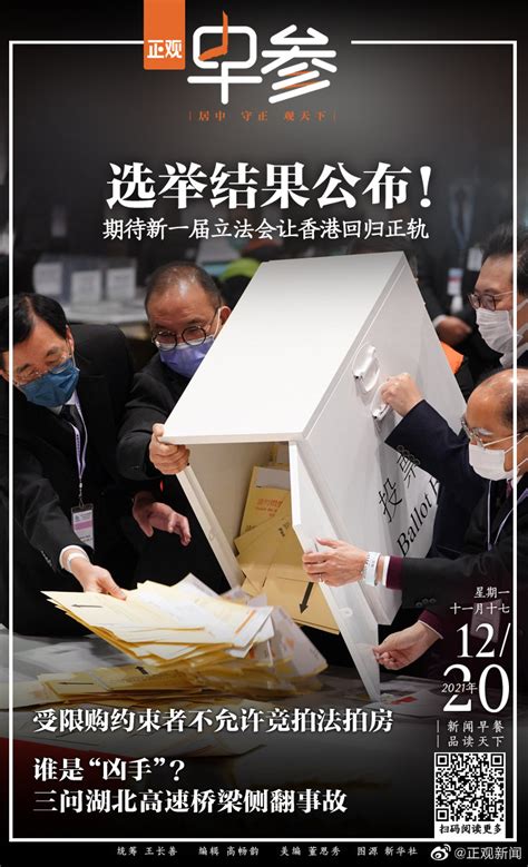 2021年香港特区选举委员会界别分组一般选举今天开始投票