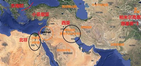 叙利亚地图位置及周边_叙利亚地图位置及与中国位置 - 随意云