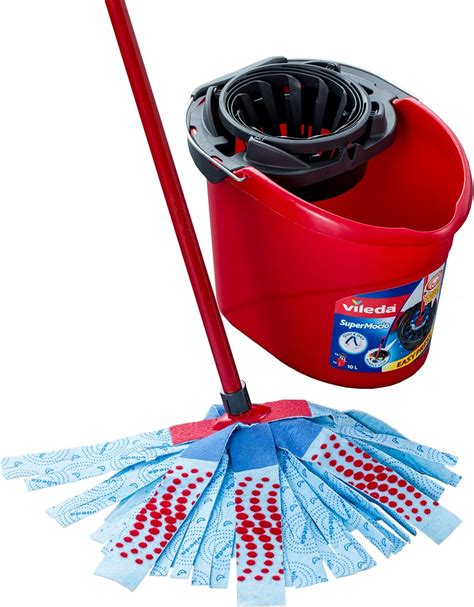 Vileda Easywring and Clean Spin Mop and Bucket | Mop Buckets