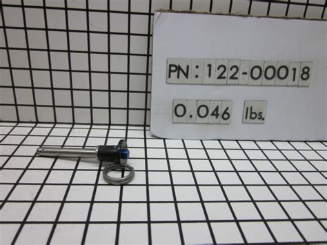 Jergens Quick Release Pin 800620 | Manufacturing Surplus