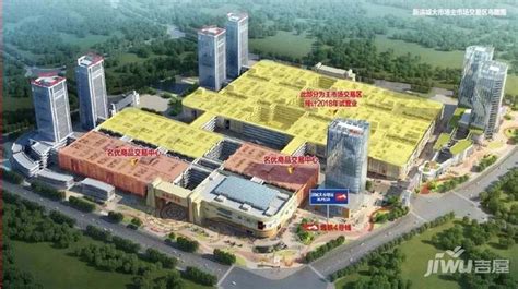 南昌新洪城大市场平面图一览- 本地宝
