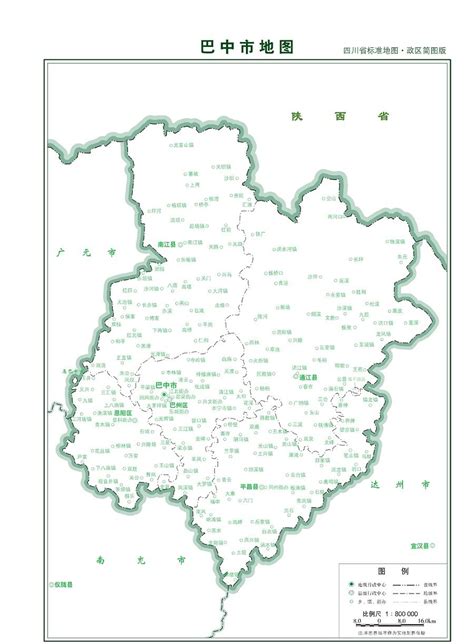四川巴中市地图下载-巴中地图高清版大图全图可放大版 - 极光下载站