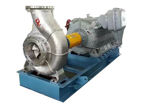 HCZ标准化工流程泵 - OH化工泵系列 - 江苏海狮泵业制造有限公司